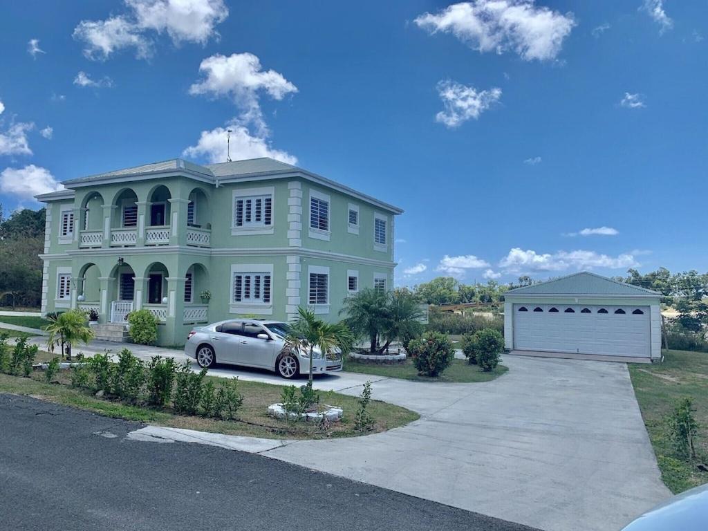 Barrenspot Tropical Villa Christiansted Exterior photo